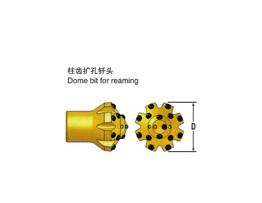 柱齒擴孔釬頭